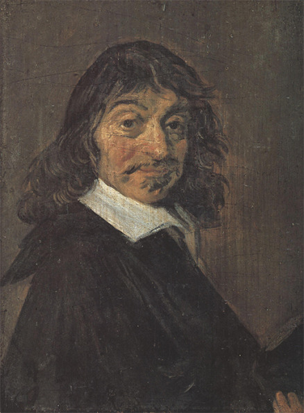 Hals Frans I - Portrait of the philosopher René Descartes (1596-1650)