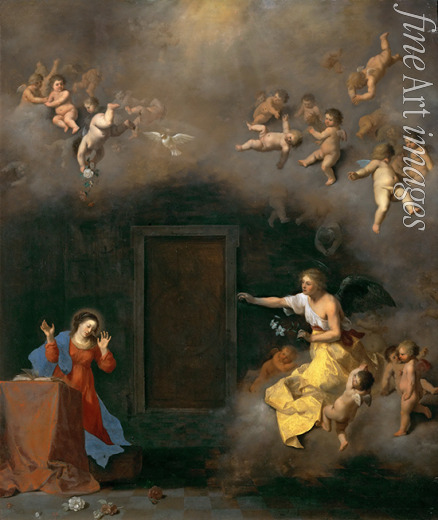 Poelenburgh Cornelis van - The Annunciation