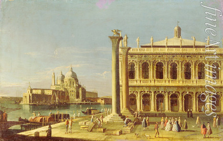 Tironi Francesco - Blick auf Venedig