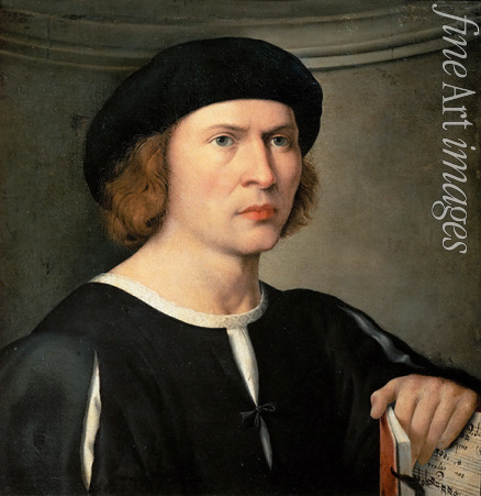 Pordenone Giovanni Antonio - Portrait of a musician