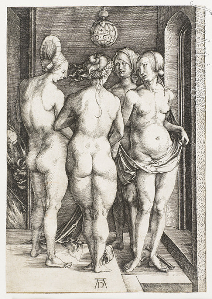 Dürer Albrecht - Vier Hexen