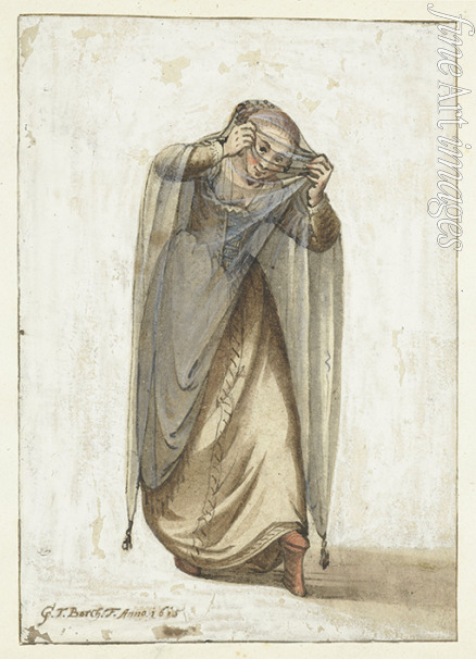 Ter Borch Gerard the Younger - Venetian courtesan
