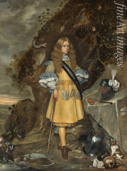 Ter Borch Gerard der Jüngere - Porträt von Moses ter Borch (1645-1667)