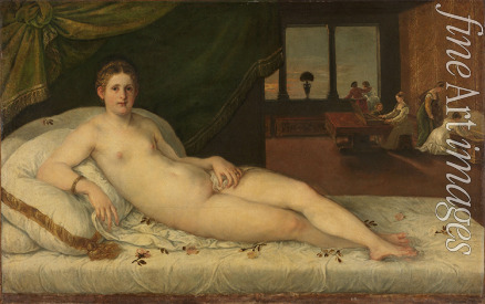 Sustris Lambert - Liegende Venus