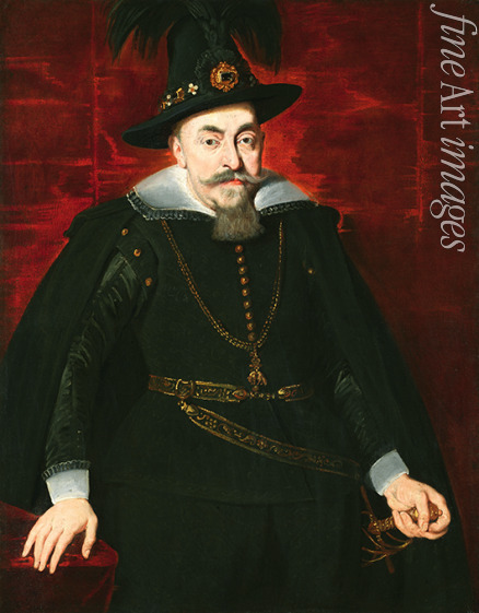 Rubens Pieter Paul - Porträt von König Sigismund III. Wasa (1566-1632)