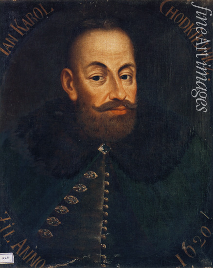 Aleksandrowicz Konstanty - Portrait of Jan Karol Chodkiewicz (1560-1621) 