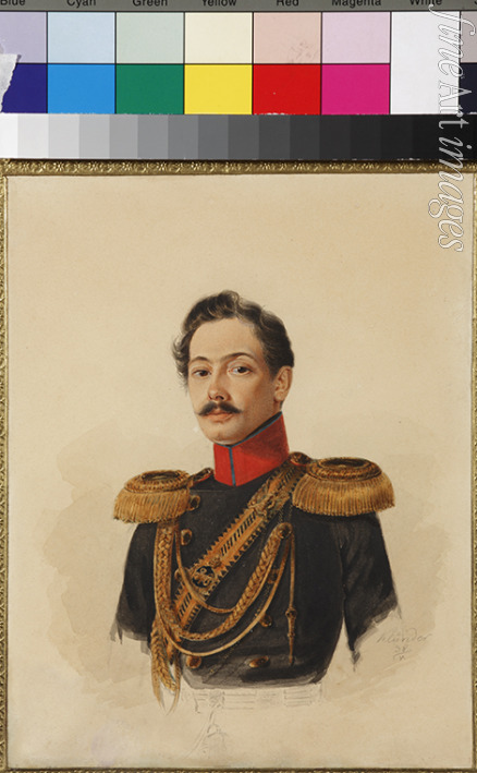 Klünder Alexander Ivanovich - Irakly Abramovich Baratynsky (1802-1859)