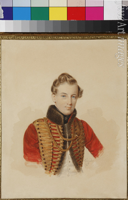 Klünder Alexander Ivanovich - Prince Alexander Nikolayevich Dolgoruky (1819-1842)
