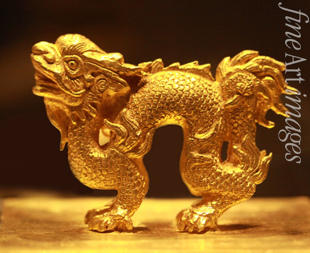 Orientalische angewandte Kunst - Das goldene Kaisersiegel
