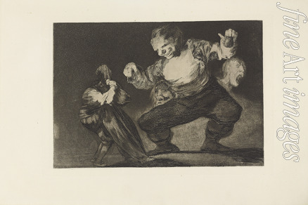 Goya Francisco de - Los Disparates (Los Proverbios)