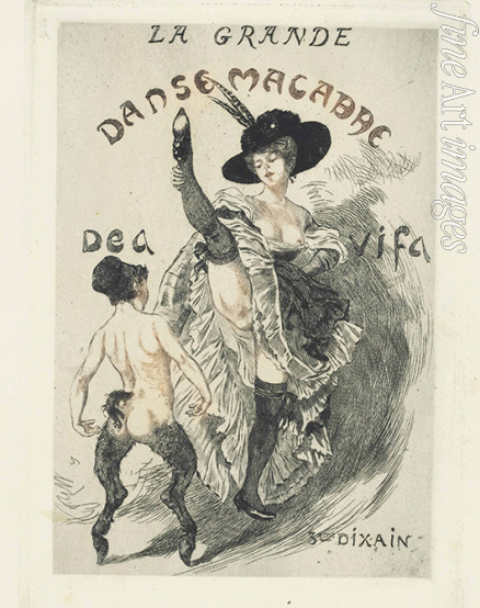 Maele Martin van - Illustration from the Series La Grande Danse Macabre des Vifs