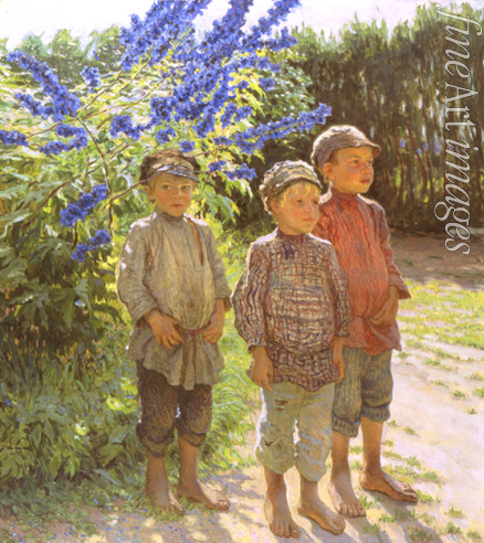 Bogdanov-Belsky Nikolai Petrovich - Peasant Boys