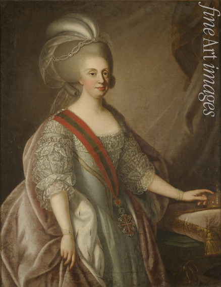Troni Giuseppe - Königin Maria I. von Portugal (1734-1816)