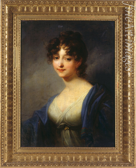 Grassi Józef - Princess Wilhelmine of Courland, Duchess of Sagan (1781-1839)  