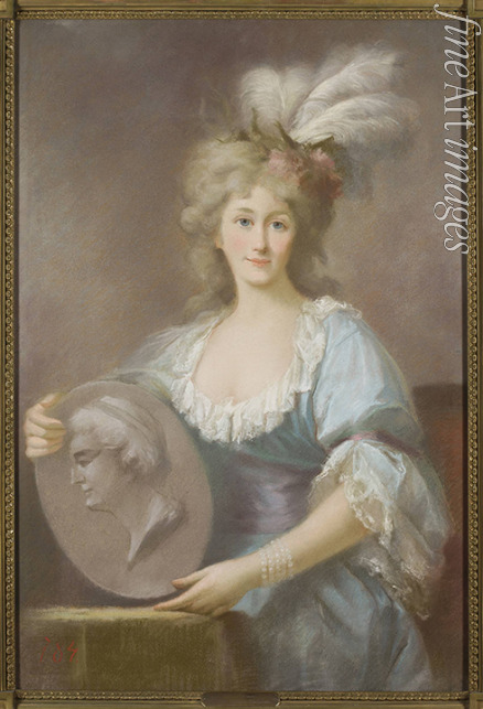 Taubert Gustav - Herzogin Dorothea von Kurland, geb. Gräfin von Medem (1761-1821) 