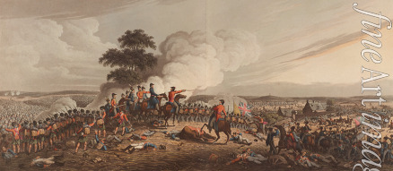 Westall Richard - Die Schlacht bei Quatre-Bras am 16. Juni 1815 