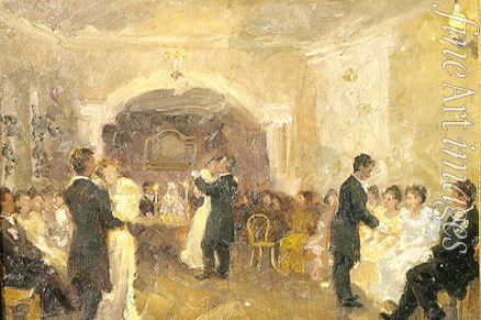 Kulikov Ivan Semyonovich - The Merchant Ball