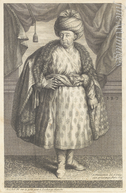 Hainzelmann Johann - Portrait of Jean-Baptiste Tavernier (1605-1689)