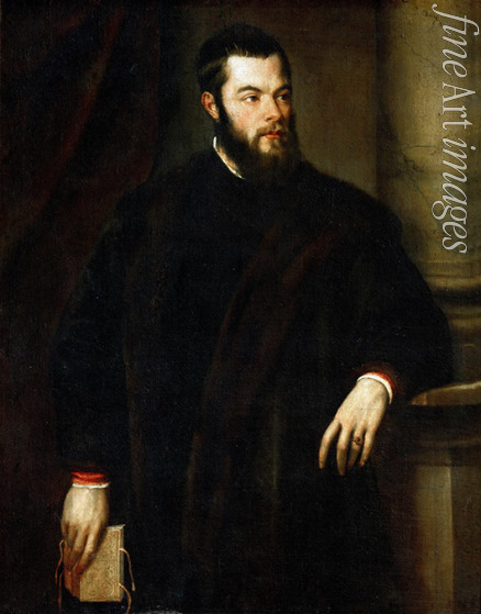 Titian - Portrait of Benedetto Varchi (1503-1565) 