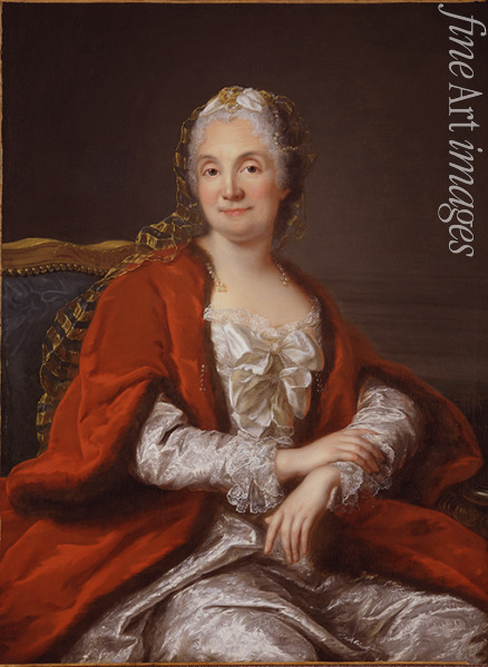 Loir Marianne - Porträt von Madame Geoffrin (1699-1777)