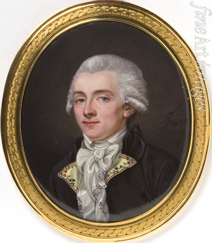 Favre Jean Francois - Jean-Joseph Mounier (1758-1806) 