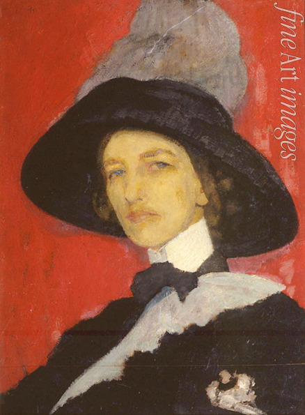 Kruglikova Yelisaveta Sergeyevna - Self-portrait