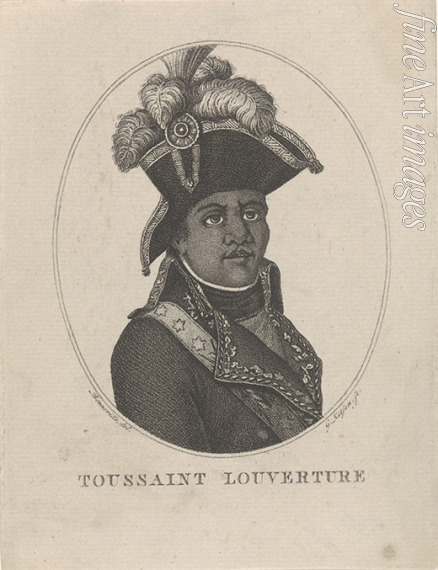 Bonneville François - François-Dominique Toussaint Louverture (1743-1803)