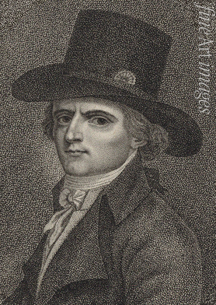 Bonneville François - François-Noël Babeuf genannt Gracchus Babeuf (1760-1797) 