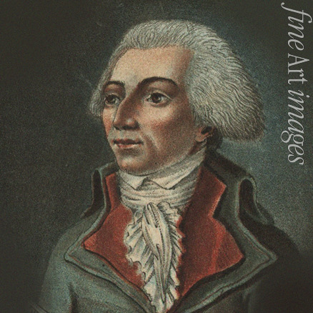 Unbekannter Künstler - Louis-Michel Le Peletier, Marquis de Saint-Fargeau (1760-1793)