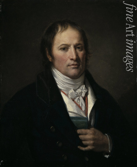 Greuze Jean-Baptiste - Portrait of Jean-Nicolas Billaud-Varenne (1756-1819)