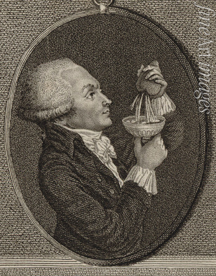 Canu Jean-Dominique-Étienne - Maximilien de Robespierre (1758-1794) 