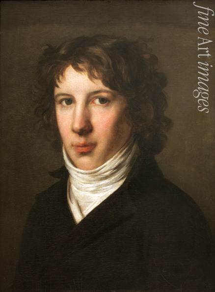 Prud'hon Pierre-Paul - Louis Antoine de Saint-Just (1767-1794)