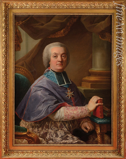 Heinsius Johann Ernst - Jean-Armand de Bessuéjouls Roquelaure (1721-1818) 