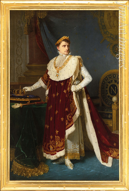 Drolling Michel Martin - Porträt von Kaiser Napoléon I. Bonaparte (1769-1821)