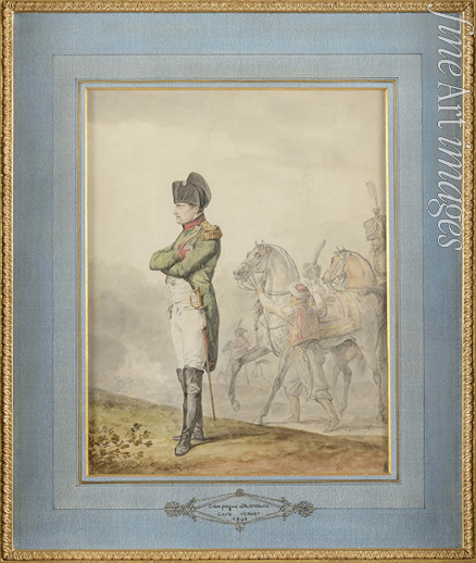 Vernet Carle - Napoleon at Austerlitz