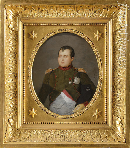 Guérin Jean Urbain - Napoleon I in his uniform of the Chasseurs à cheval de la Garde