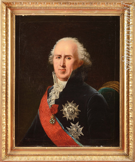 Lefévre Robert - Porträt von Charles-François Lebrun (1739-1824), Herzog von Piacenza