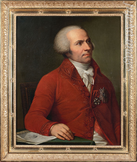 Appiani Andrea - Porträt von Claude-Louis Petiet (1749-1806)