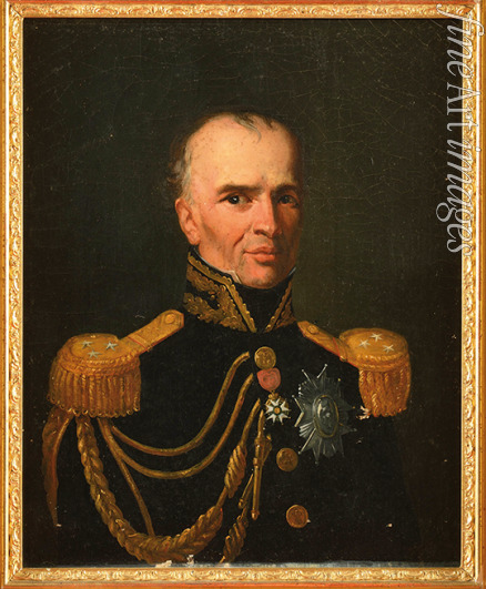 Vernet Horace - Porträt von General Antoine Drouot (1774-1847) 