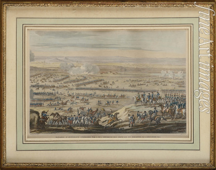 Vernet Carle - The Battle of Austerlitz on December 2, 1805