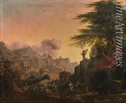 Anonymous - The capture of Jerusalem by Godfrey of Bouillon