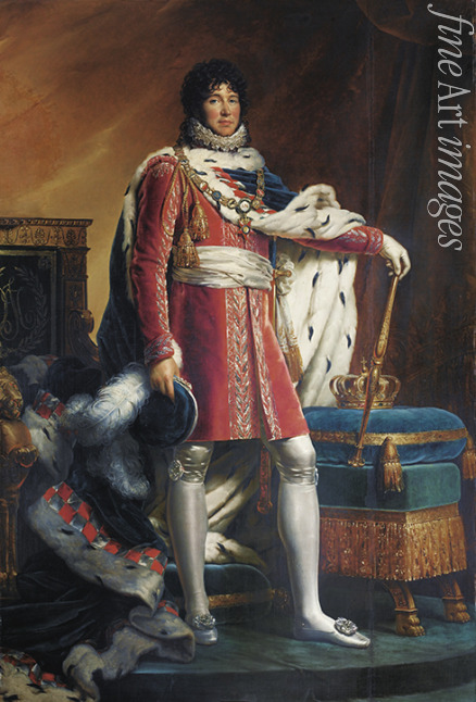 Gérard François Pascal Simon - Porträt von Joachim Murat (1767-1815)