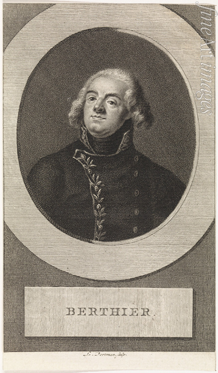Portman Ludwig Gottlieb - Louis Alexandre Berthier, Prince de Wagram, Duc de Valangin, Prince of Neuchâtel (1753-1815), Marshal of France