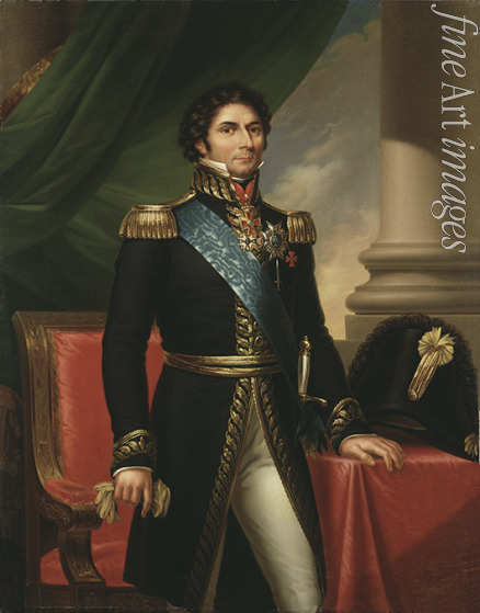 Westin Fredric - Porträt von Jean-Baptiste Jules Bernadotte (1763-1844), Marschall von Frankreich, König von Schweden und Norwegen