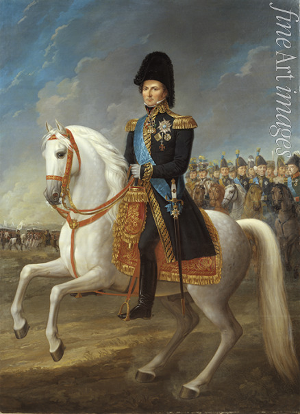 Westin Fredric - Portrait of Jean Baptiste Jules Bernadotte (1763-1844), Marshal of France, King of Sweden and Norway