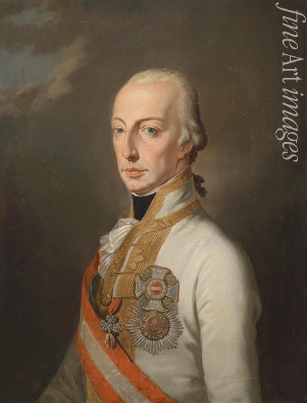Unbekannter Künstler - Porträt des Kaisers Franz II. (1768-1835)
