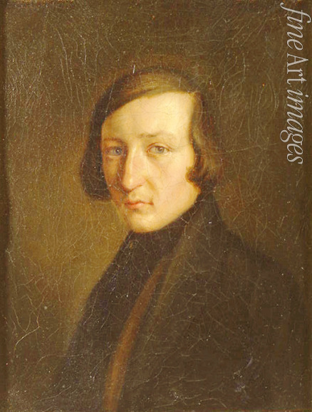 Anonymous - Portrait of the author Heinrich Heine (1797-1856)