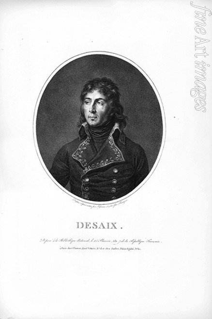 Guérin Jean Urbain - Louis Charles Antoine Desaix (1768-1800)