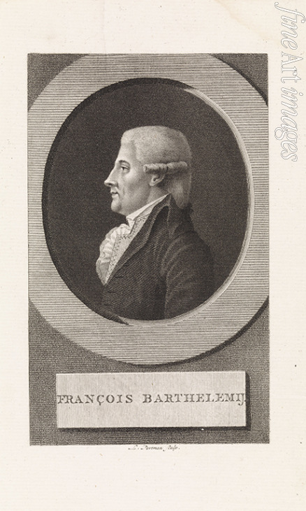 Portman Ludwig Gottlieb - François Barthélemy (1747-1830)