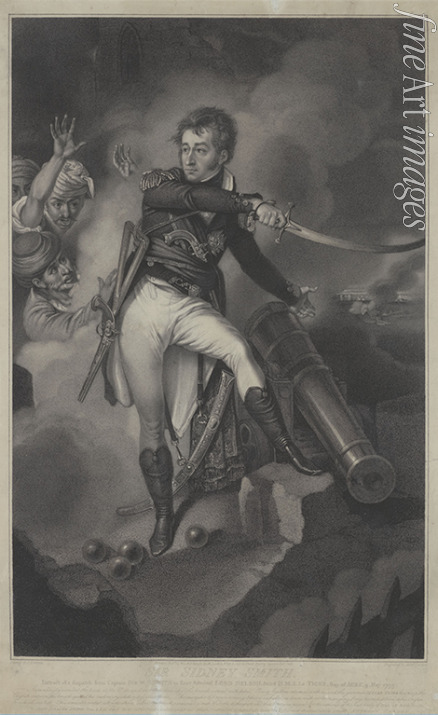 Cardon Anthony - Admiral Sir William Sidney Smith (1764-1840)